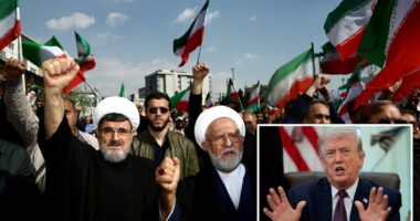 Iran rejects Trumpâs claim of cease-fire request, says Tehran determined to win war